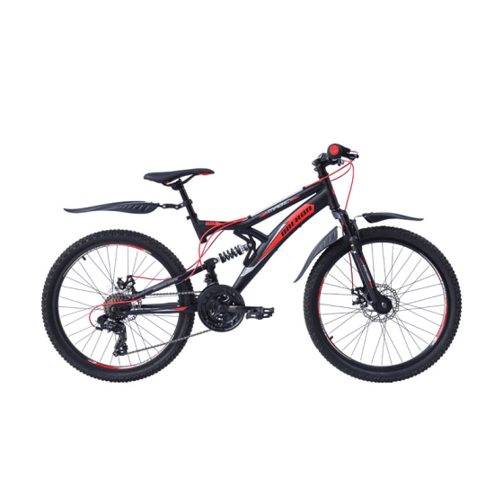 Mountainbike OBERON 24 inch met 18 Versnellingen Mountainbike OBERON 24 inch met 18 Versnellingen